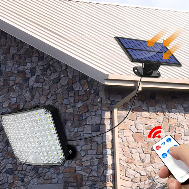 Refletor Solar Ajustável 106 Leds - Swanlight - Swanutilidades