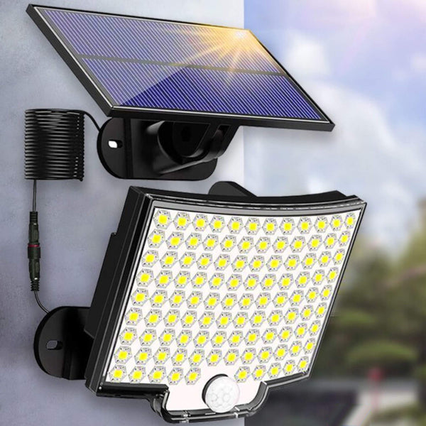 Refletor Solar Ajustável 106 Leds - Swanlight - Swanutilidades