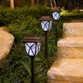 Luminária Solar de Jardim - Swanlight - Swanutilidades