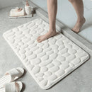 Tapete para Banheiro Antiderrapante Swan Bathroom - Compre 1 Leve 2