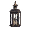 Luminária Nórdica de Velas - Estilo Vintage - Swanutilidades