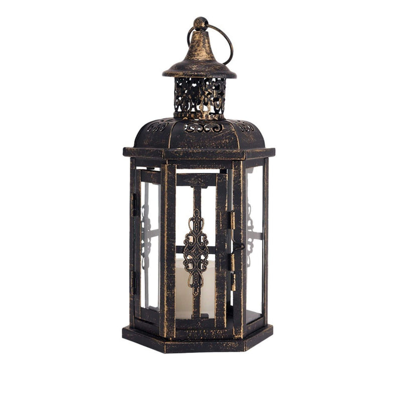 Luminária Nórdica de Velas - Estilo Vintage - Swanutilidades