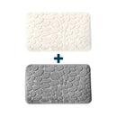 Tapete para Banheiro Antiderrapante Swan Bathroom - Compre 1 Leve 2