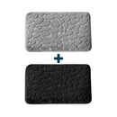 Tapete para Banheiro Antiderrapante Swan Bathroom - Compre 1 Leve 2