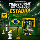 Kit torcedor Copa do Mundo 2026 Brasil