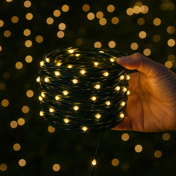 Pisca Pisca Led Strobo Natalino 100 Leds | Compre 1 Leve 2