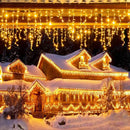 Pisca Pisca Led Cascata – Iluminação Decorativa Natalina e Brilho Intenso