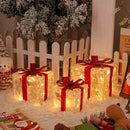 Trio Presentes Iluminados de Natal