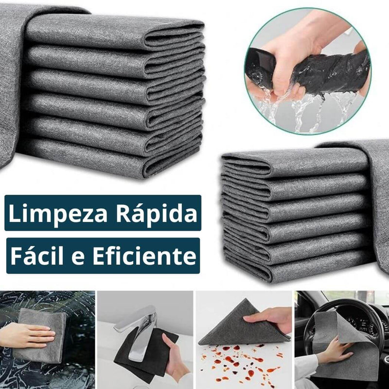 Pano Mágico de Limpeza Promoção Somente Hoje