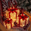Trio Presentes Iluminados de Natal