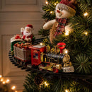 Trem Elétrico para Árvore de Natal