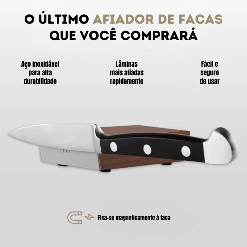 Afiador de Facas Diamond Pro – Precisão Extrema e Corte Afiado