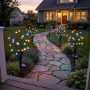 Led de Energia Solar Vagalume - Decoração de Natal