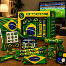 Kit torcedor Copa do Mundo 2026 Brasil