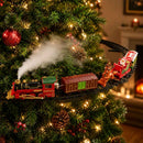 Trem Elétrico para Árvore de Natal