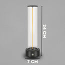 Luminária Minimalista Interativa - SwanLight