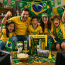 Kit torcedor Copa do Mundo 2026 Brasil