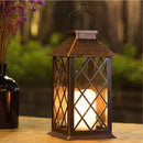 Luminária Retrô - Decoração para Exteriores - Swanutilidades