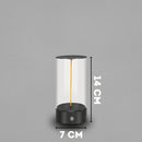 Luminária Minimalista Interativa - SwanLight