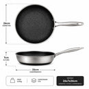 Frigideira Titanium Pro - Compre 1 Leve 2