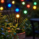 Led de Energia Solar Vagalume - Decoração de Natal