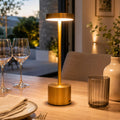 Luminária de Mesa Led Recarregável – Swanlight