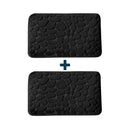 Tapete para Banheiro Antiderrapante Swan Bathroom - Compre 1 Leve 2