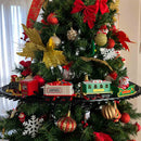 Trem Elétrico para Árvore de Natal