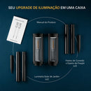 Luminária Solar Externa de Jardim - Swanlight