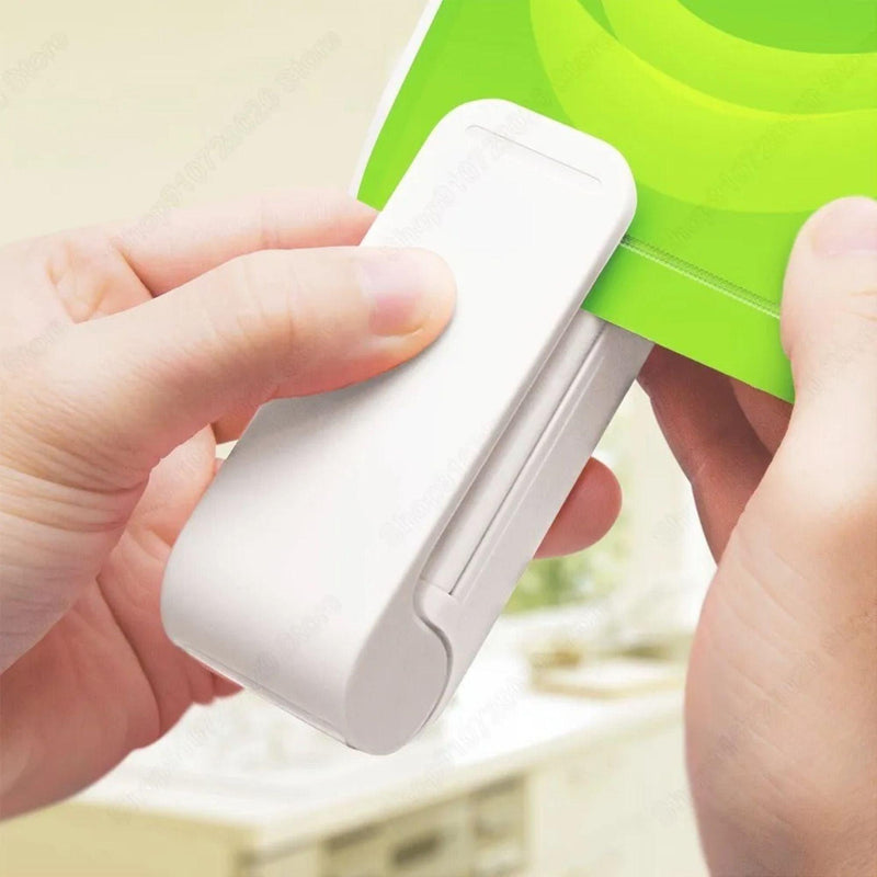 Mini Selador de Embalagens - Plus Kitchen - Conserve seus Alimentos - Swanutilidades