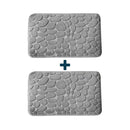 Tapete para Banheiro Antiderrapante Swan Bathroom - Compre 1 Leve 2