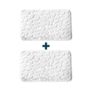 Tapete para Banheiro Antiderrapante Swan Bathroom - Compre 1 Leve 2