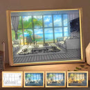 Quadro 3D Iluminado - Swandecor - Swanutilidades