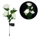 Rosas de Energia Solar - Swanlight - Decore seu Jardim - Swanutilidades