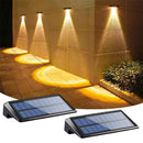 Lâmpada Arandela Solar LED - Swanlight