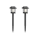 Luminária Solar LED Externa para Caminhos - Ilumine exteriores