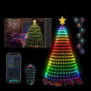 Pisca Pisca Corda de Luzes Led Coloridas para Árvore de natal
