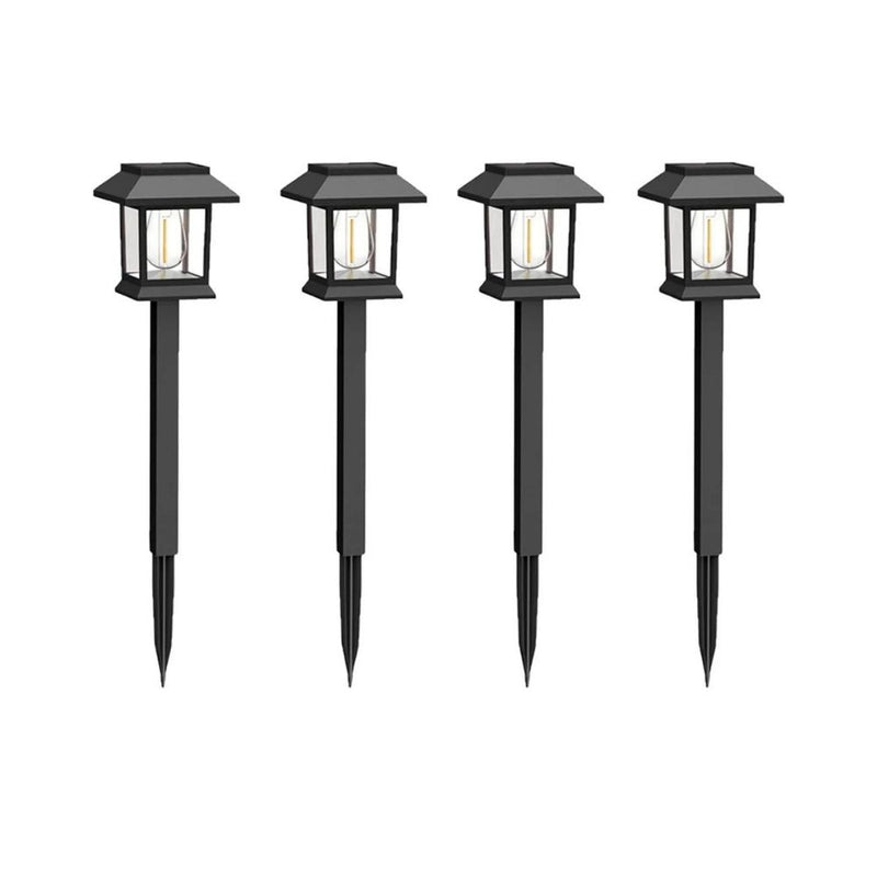 Luminária Solar LED Externa para Caminhos - Ilumine exteriores