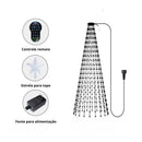 Pisca Pisca Corda de Luzes Led Coloridas para Árvore de natal