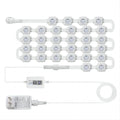 Luzes Leds Coloridas Inteligente - Decoração Natalina