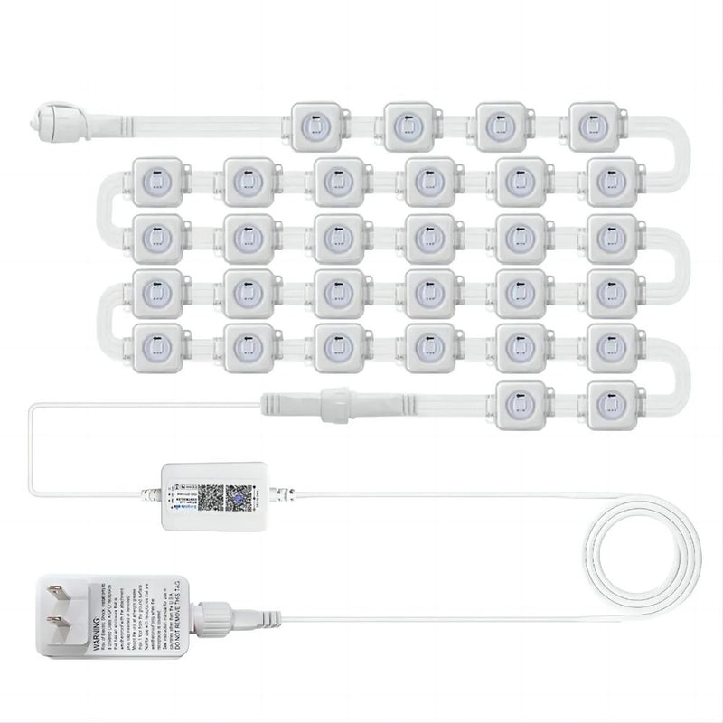 Luzes Leds Coloridas Inteligente - Decoração Natalina