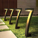 Luminária Solar LED para Caminhos - Ilumine exteriores