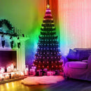Pisca Pisca Corda de Luzes Led Coloridas para Árvore de natal