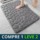 Tapete para Banheiro Antiderrapante Swan Bathroom - Compre 1 Leve 2