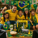 Kit torcedor Copa do Mundo 2026 Brasil