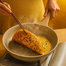 Frigideira Gourmet Antiaderente em Cerâmica e Madeira - Swankitchen