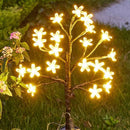 Luminária LED Solar de Galhos - SwanGarden