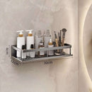 Prateleira de Banheiro Multifuncional em Alumínio - Swan Bathroom