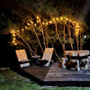 Varal de Lâmpadas LED Solar com Controle - Ilumine Exteriores