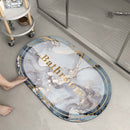 Tapete de Banheiro Arredondado - Swan Bathroom - Swanutilidades